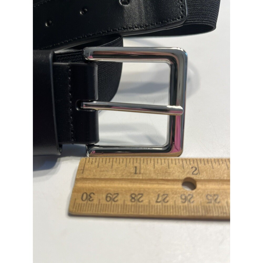 New Under Armour Baseball Softball Belt Black Size OSFM - Picture 5 of 8